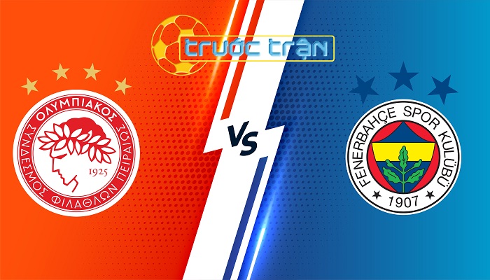 Olympiacos Piraeus vs Fenerbahce – Soi kèo hôm nay 23h45 11/04/2024 – Europa Conference League