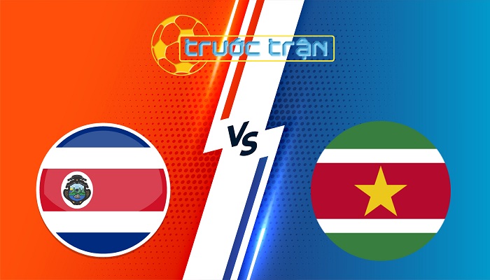 Costa Rica vs Suriname – Soi kèo hôm nay 10h00 16/06/2025 – Gold Cup