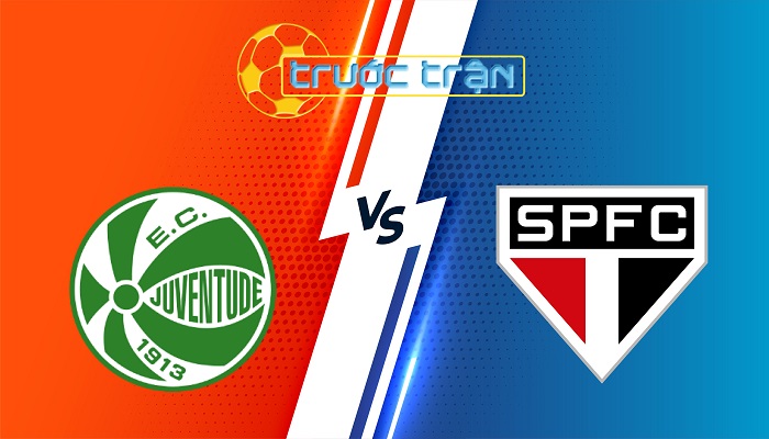 Juventude vs Sao Paulo – Soi kèo hôm nay 05h00 25/07/2025 – VĐQG Brazil