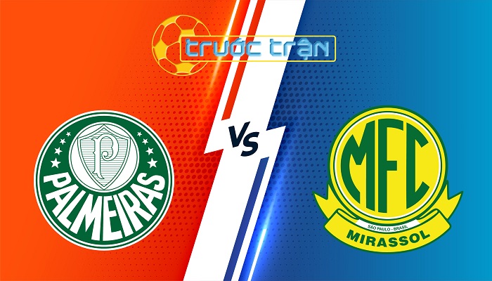 Palmeiras vs Mirassol – Soi kèo hôm nay 05h00 17/07/2025 – VĐQG Brazil